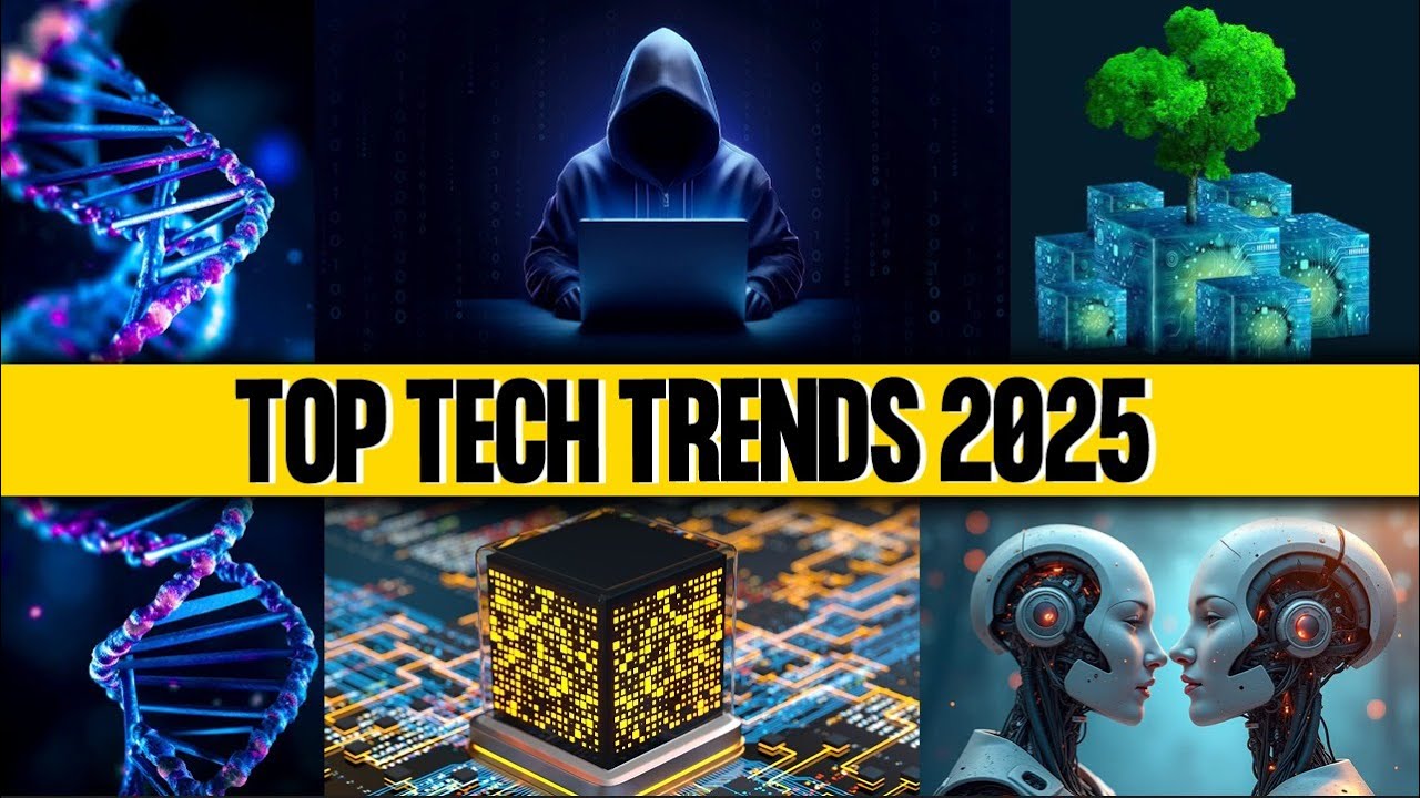 Top 5 Tech Trends That Will Change the World 😱 - YouTube