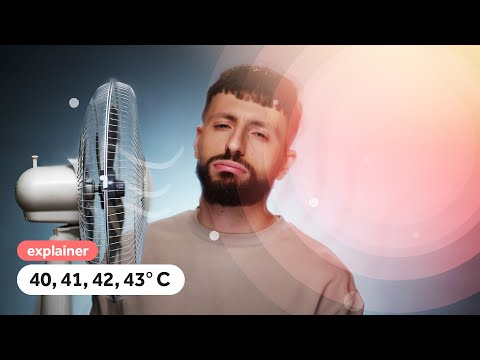 Video: Hoe heet is asf alt op een dag van 80 graden?