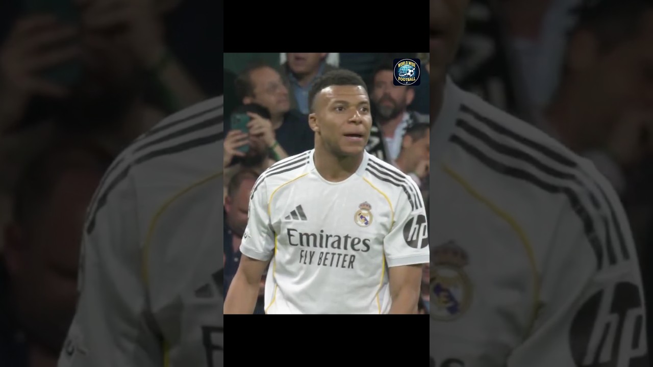 Mbappe 🔥 Real Madrid vs Bayern Munich