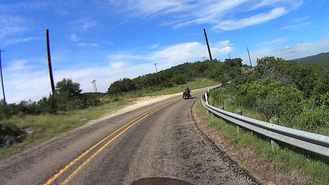 Texas Best Motorcycle Rides Texas Hill Country YouTube
