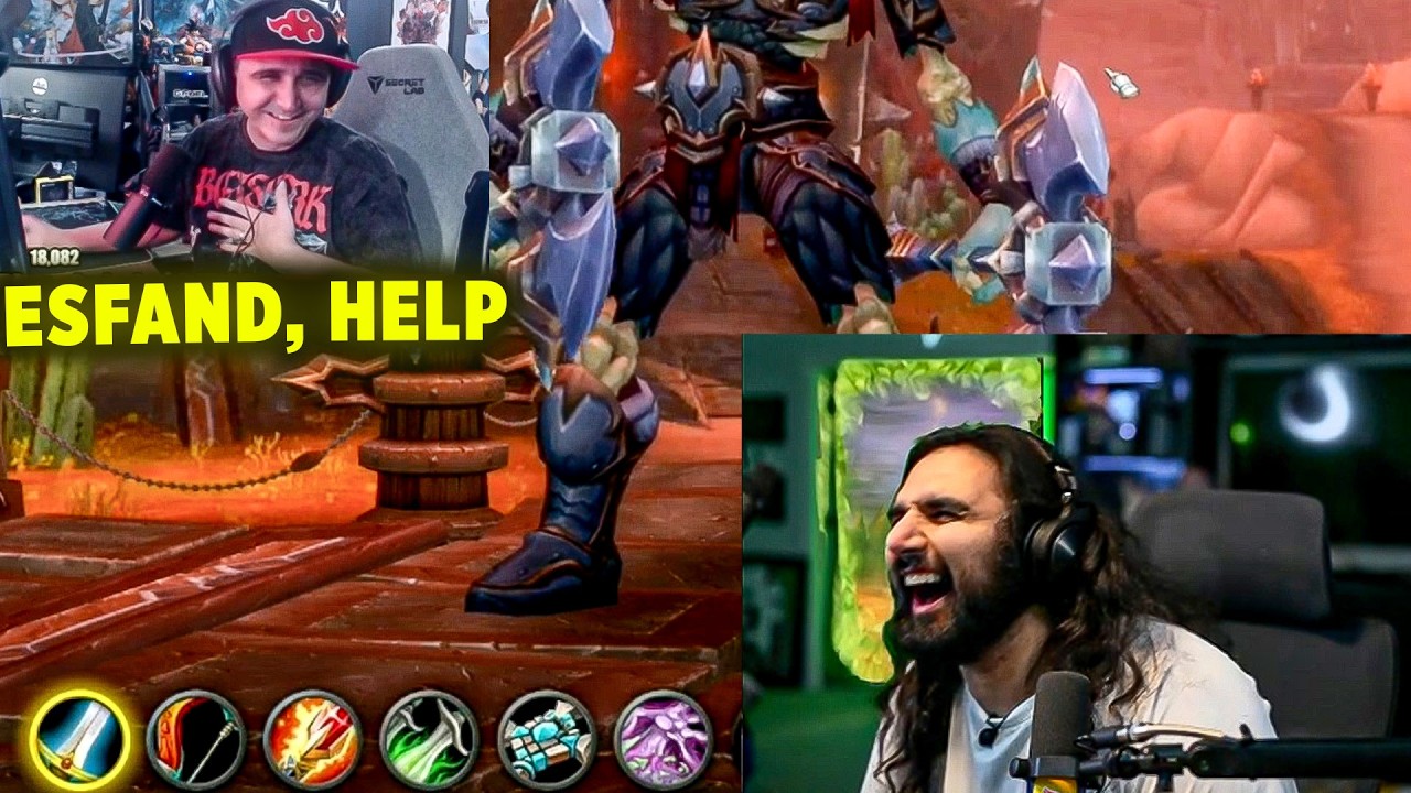 Helping Summit1G Play World of Warcraft with AI