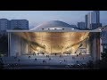 Zaha Hadid Architects' Sverdlovsk Philharmonic concert hall
