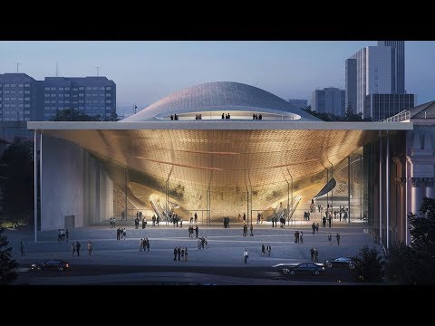 Video: Zaha Hadid Argitektuur Sentrum