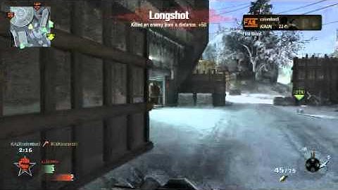 COD BOPS Tomahawk across map ARRAY from respawn S&D