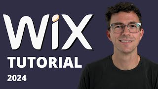 Wix Tutorial for Beginners 2024