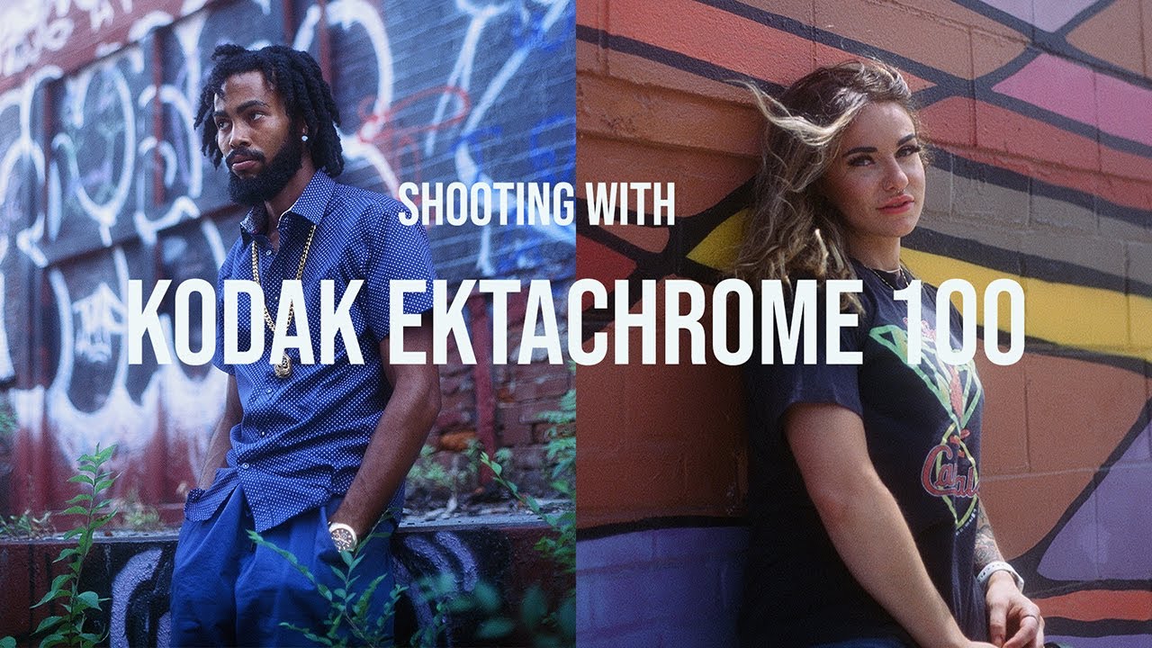 KODAK EKTACHROME 100  Shooting With One Of The Most Unique Film Stock Ever Created