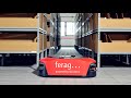 Applications of the ferag intelligent vehicles