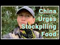 China URGES Citizens to Stockpile Food! Should YOU?