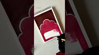 Aesthetic calligraphy Painting idea 💡|| #calligraphy #shorts #islam #art