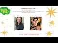 Shubhangi Karmakar Psychologist Ep 83 On Inspirational Star Talks笨ィ Shubhangi Karmakar Psychologist Ep 83 On Inspirational Star Talks笨ィ