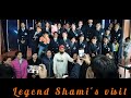 Legendary star cricketer moshami visits ramnee