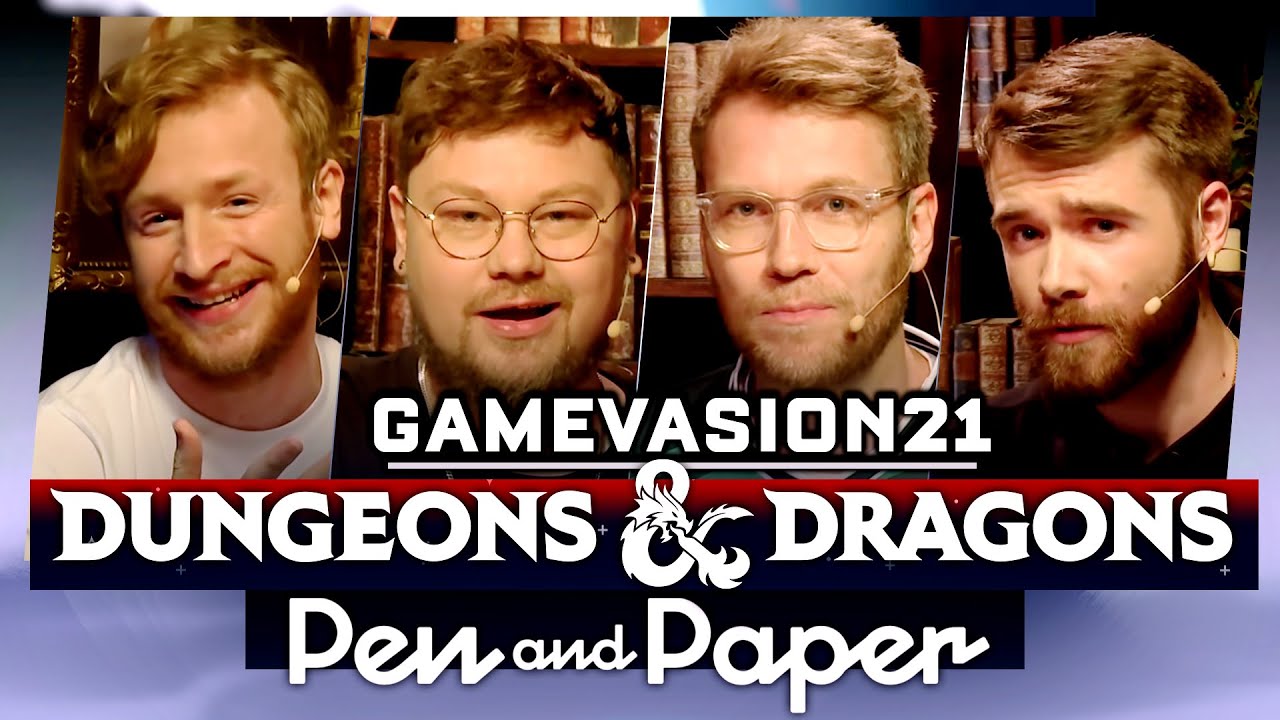 Pen & Paper Dungeons and Dragons mit Kalle, Maxim, Bart & Nils