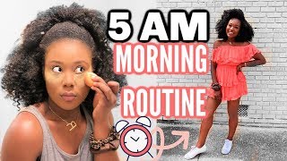 5AM MORNING ROUTINE: HOW & WHY YOU CAN TOO!! Productive & Healthy for Fall 2019 I Rose Kimberly