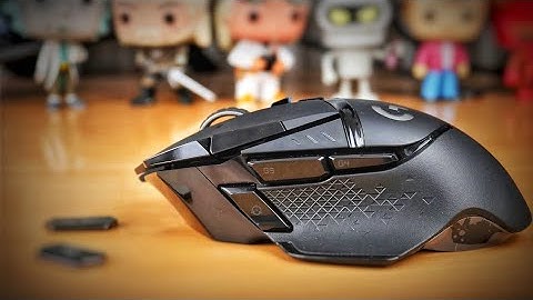 Logitech G502 Lightspeed uitpakken en overzicht