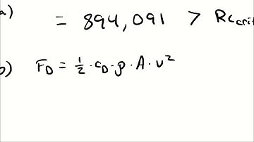 Example Problem - Pressure Drag (3)