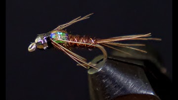 How to tie a bead head flashback PHEASANT TAIL NYMPH