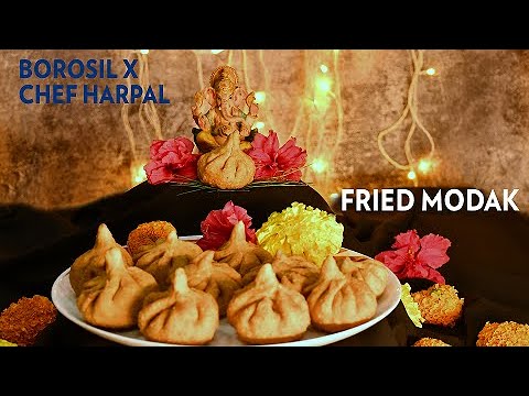 Fried Modak       Ganesh Chaturthi Special   Borosil X Chef Harpal Singh Sokhi