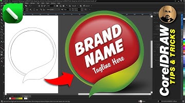Turn Simple Shapes into Jaw-Dropping Label Designs in CorelDRAW! 🔥