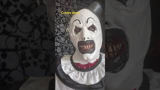 Creepy DIY Art the Clown prop