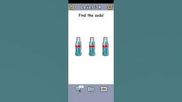 Brain crack level 34 gameplay walkthrough solution | Brain crack game by Terran Droid | Brain Crack