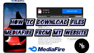 [ TUTORIAL VIDEO] - HOW TO DOWNLOAD FILES FROM LINKS