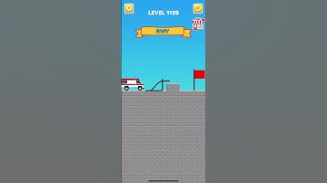 Draw bridge puzzle game level 1139 #gaming #drawing #Shorts