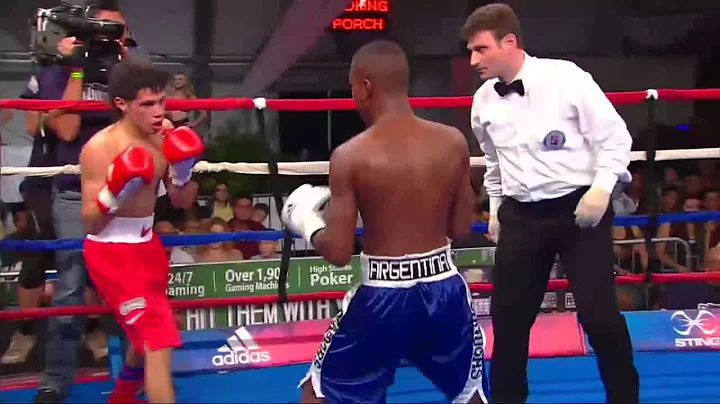Anthony Chacon v Patrick Lourenco - USA v Argentina