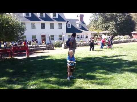 Riley's Farm - playing a colonial era game