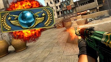 CS GO ROAD TO GLOBAL ELITE #1 | Solo Competitive Matchmaking!