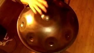 q handpan for sale - arabic mode - (f) a bb c# d e f a bb