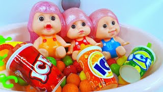 Little Baby Dolls Super bath - Play toys
