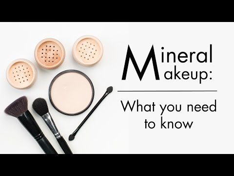 Video: ❶ What Is Mineral Powder