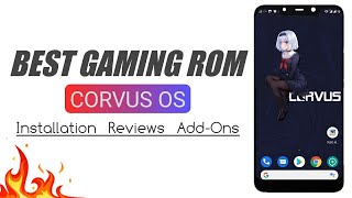 CORVUS OS 5.5 ? | Best Android Gaming Rom | Installation POCO F1