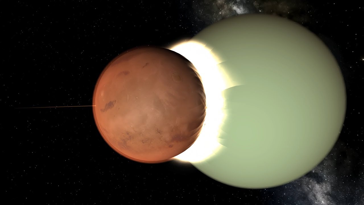 Universe Sandbox 2 - Mars Crashes into Venus - YouTube