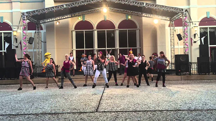 Uptown Funk - Party on the Plaza 2015