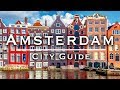 10 Surprising Reasons to VISIT AMSTERDAM  | Budget Travel Guide