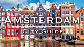 10 Surprising Reasons to VISIT AMSTERDAM  | Budget Travel Guide