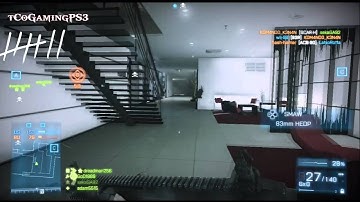 Close Quarters - BF3 - ACW-R Gameplay