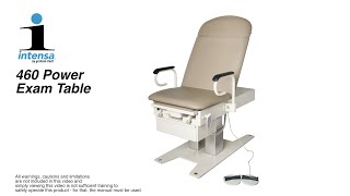 Intensa™ 460 Power Exam Table