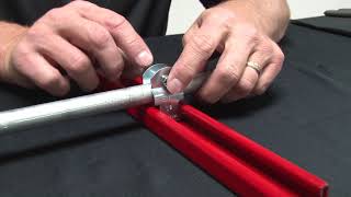 2 in. Universal Two Piece EMT or Rigid Conduit Strut Clamp