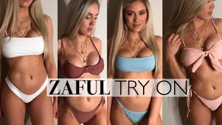 ZAFUL BIKINI HAUL & TRY ON