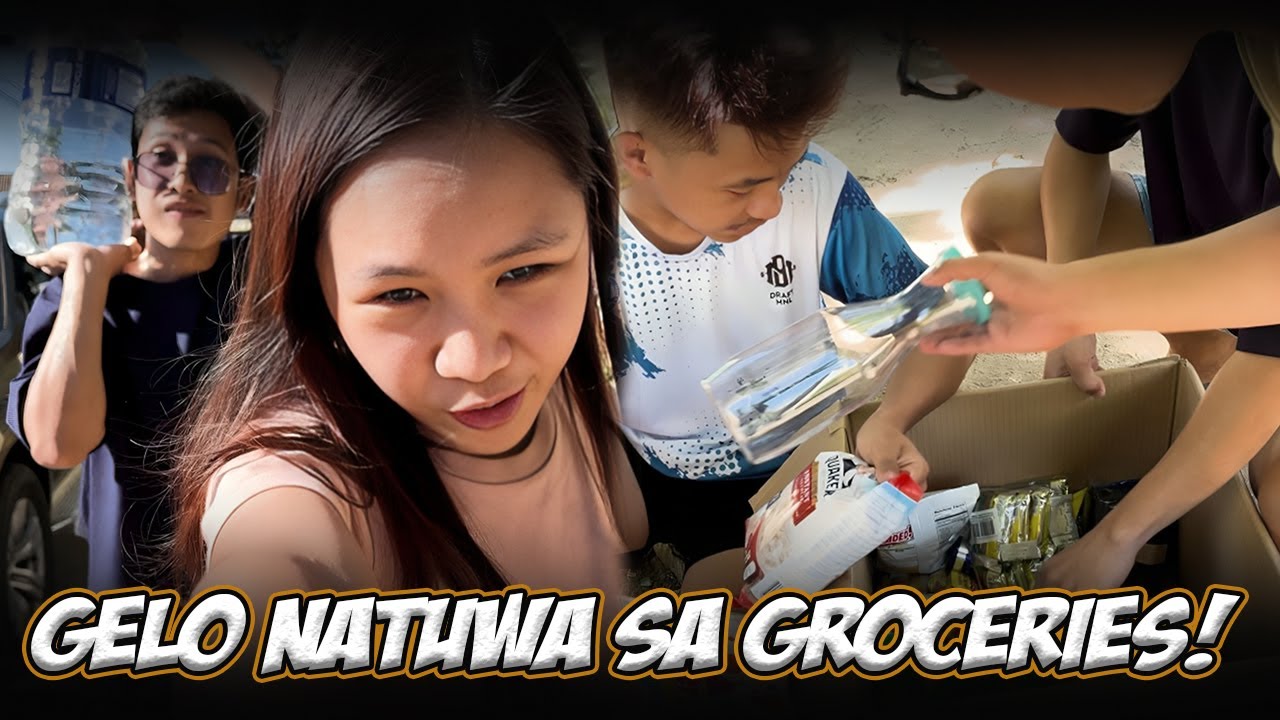 GELO NATUWA SA GROCERIES! (BES NAGSELOS)