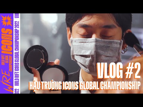 Vlog ICONS 2022 #2: Khám phá hậu trường sân khấu thi đấu của các đội tuyển