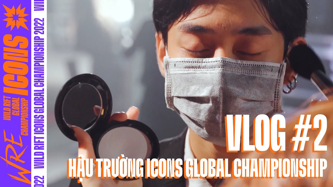 Vlog ICONS 2022 #2: Khám phá hậu trường sân khấu thi đấu của các đội tuyển