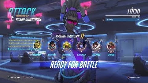 Lucio capture the flag