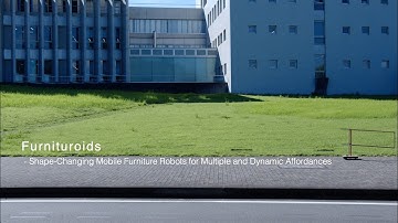 Furnituroids - Shape-Changing Mobile Furniture Robots for Multiple and Dynamic Affordances (EN)