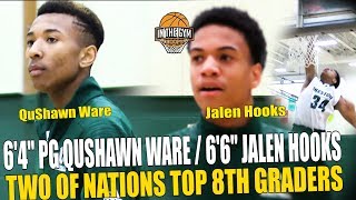 QuShawn Ware and Jalen Hooks | THE Dynamic Duo | TWO OF THE TOP 8th Graders IN THE COUNTRY