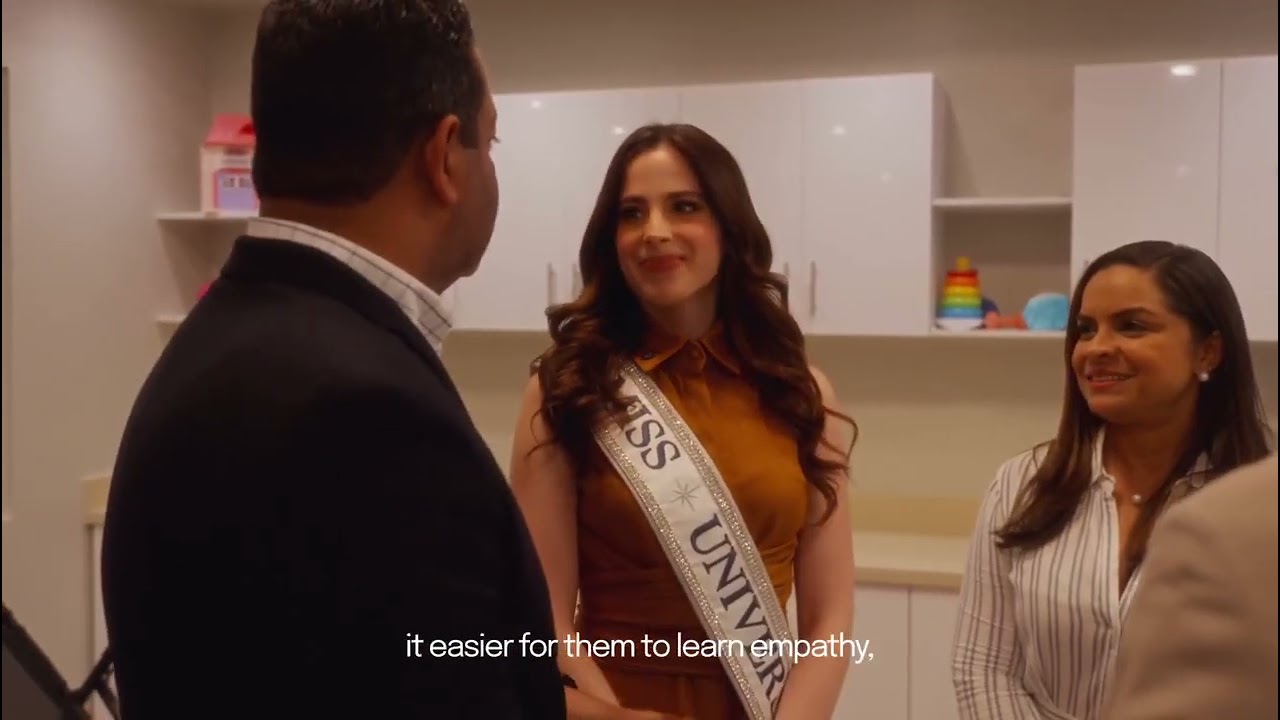 Belleza con un propósito Fátima Bosch Miss Universo 2025. 