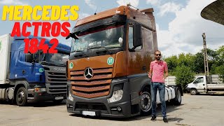 Mercedes Actros 1842 - Viata intr-un TIR