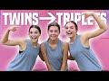 Turning Maggie into our Triplet!